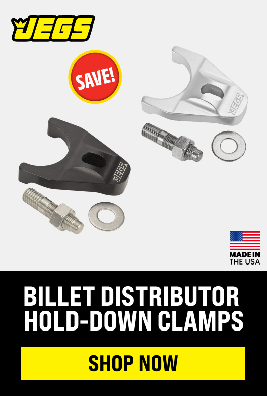 Billet Distributor Hold-Down Clamps