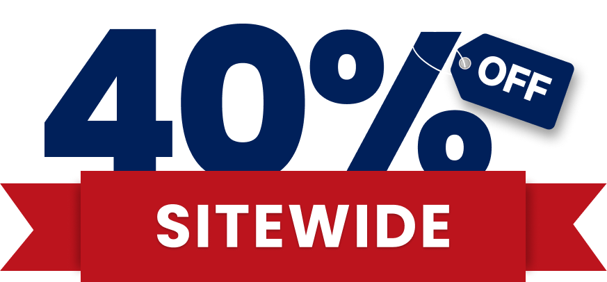 40% off sitewide
