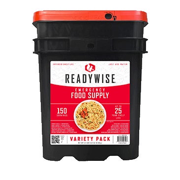 ReadyWise 150 Serving Emergency Food Bucket