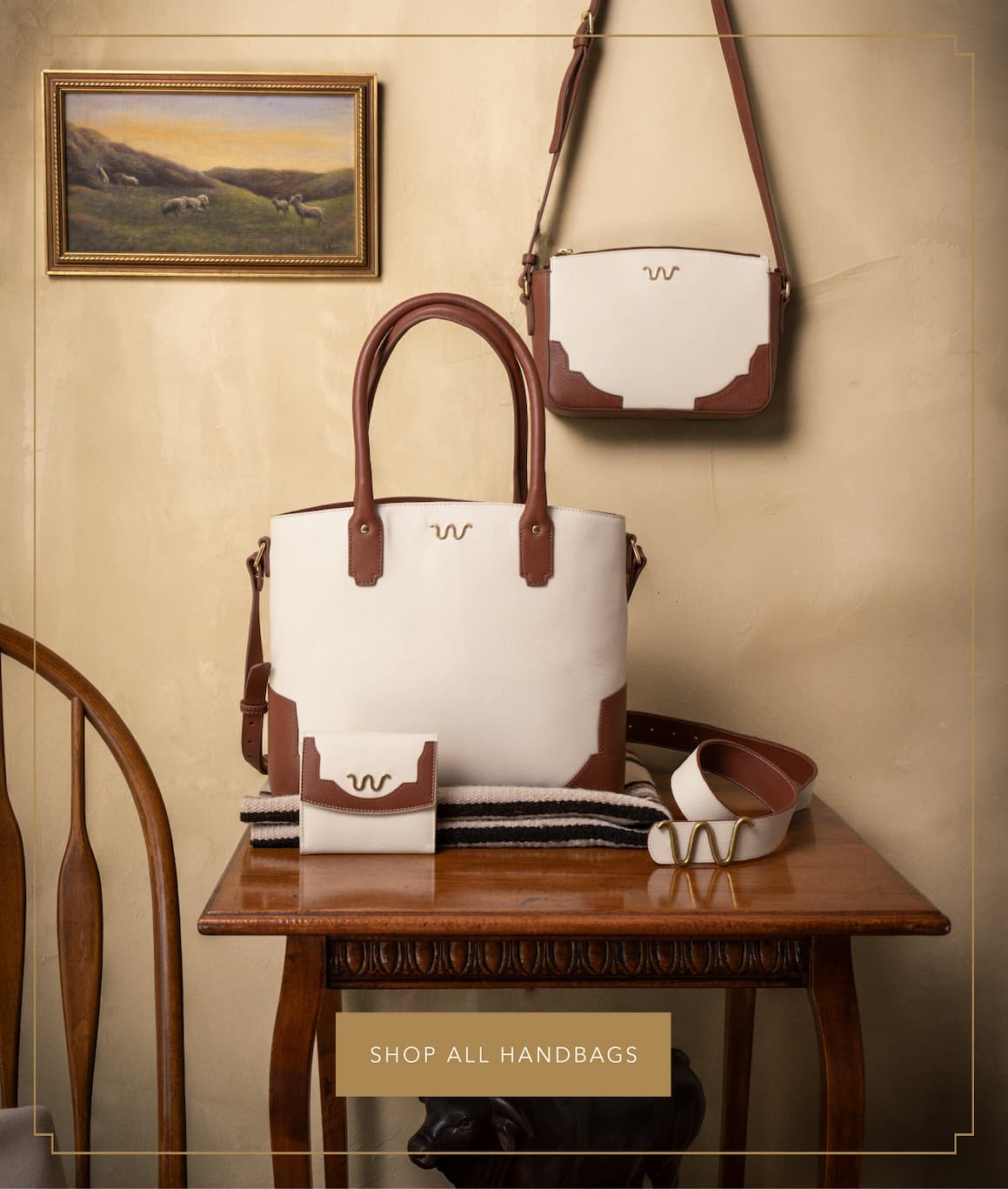 SHOP HANDBAGS