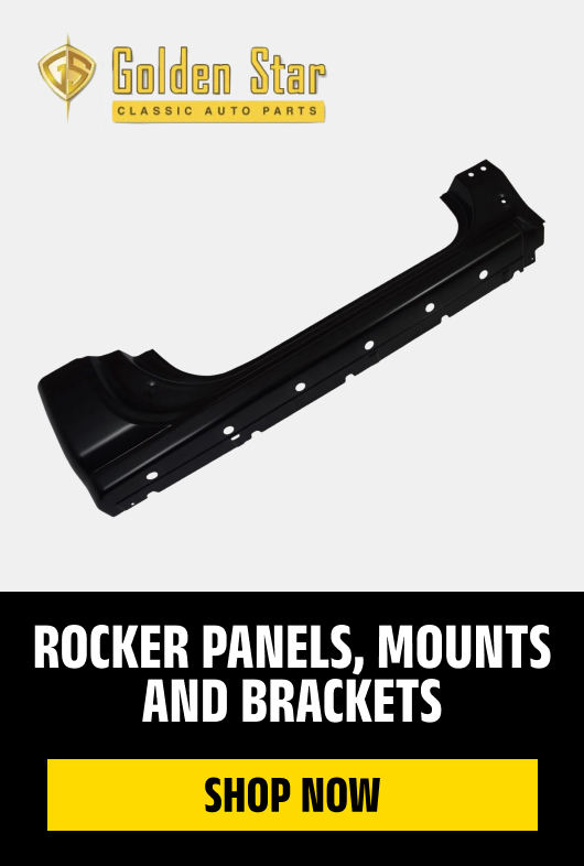 Rocker Panels, Mounts and Brackets