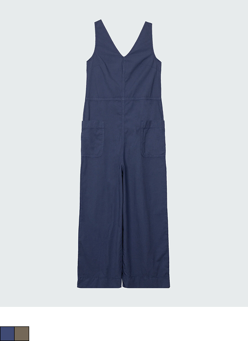 Women's Morva Hemp Jumpsuit