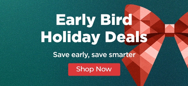 holiday Early banner 11-12