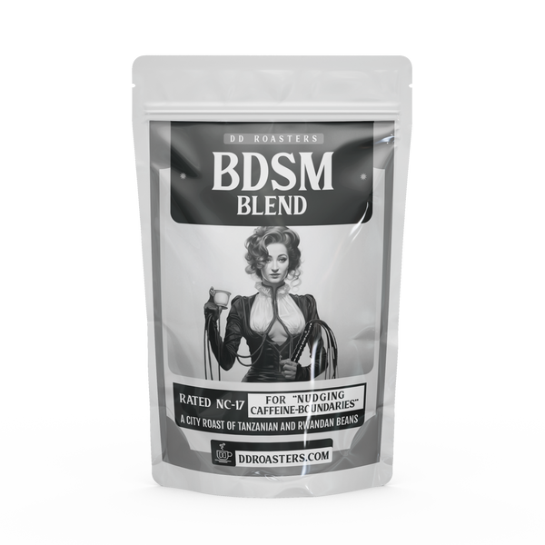 DD Roasters Coffee BDSM Single Pack