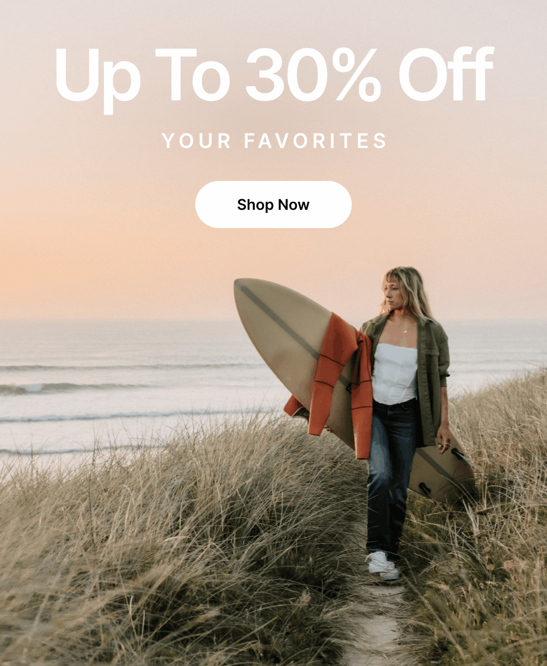 Shop Up to 30% Off Markdowns