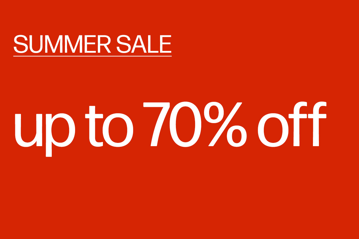 Summer Sale Up To 70% Off