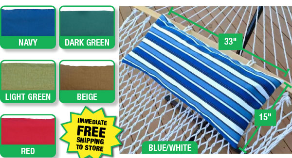 Hammock Pillow - ONLY $5.99 After Rebate*!