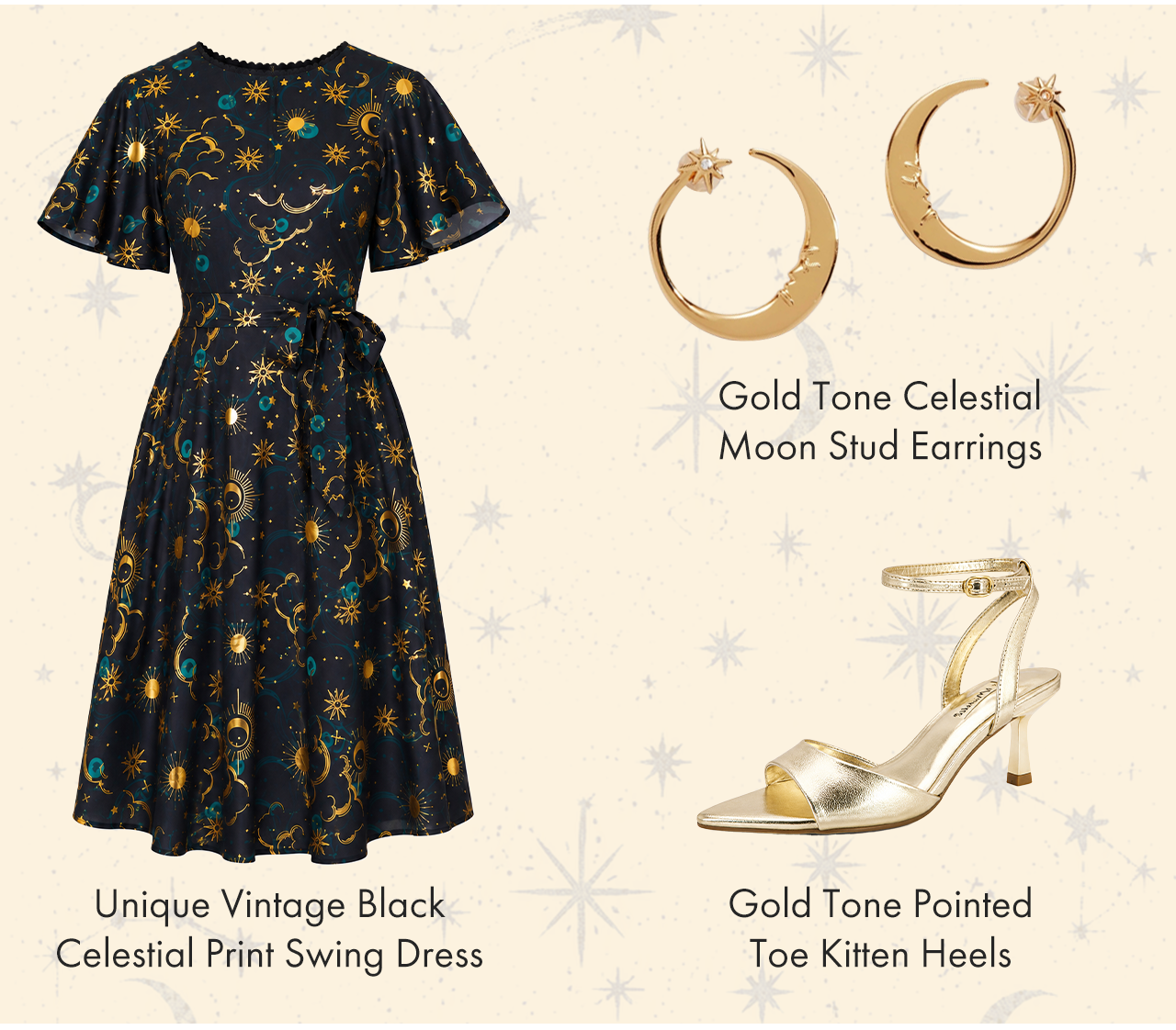 The Cosmos are Calling: NEW Celestial Styles