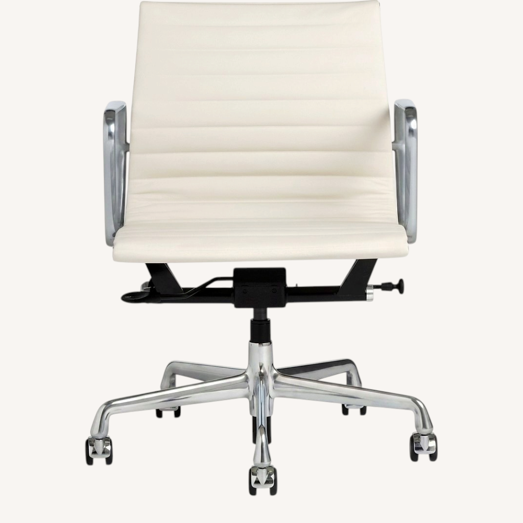 Image of Eames Leather Management Office Chair