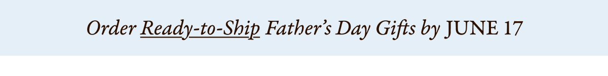 Father's Day Gifts