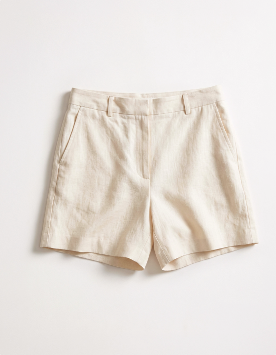 LINEN SHORTS