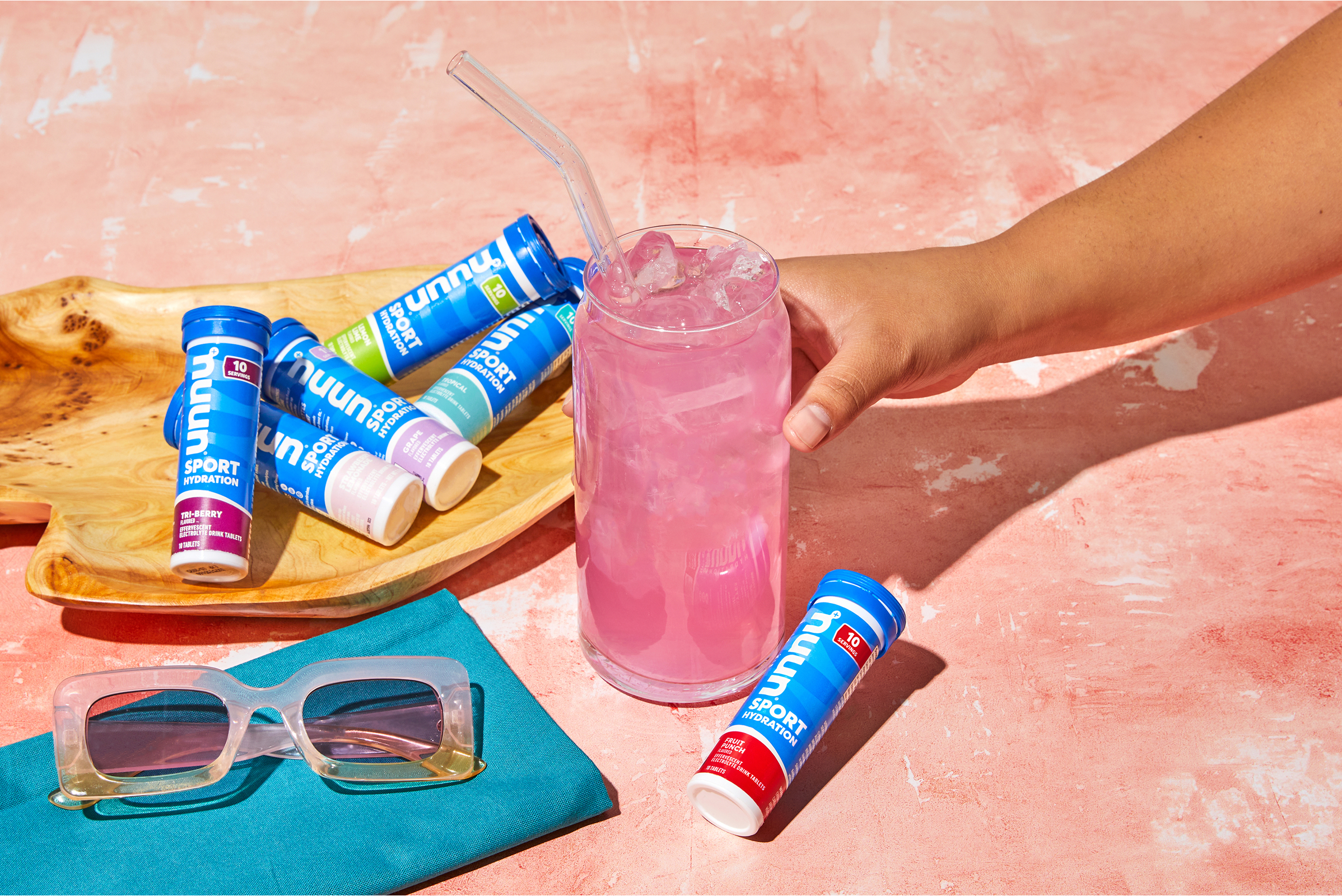 Summer with Nuun 