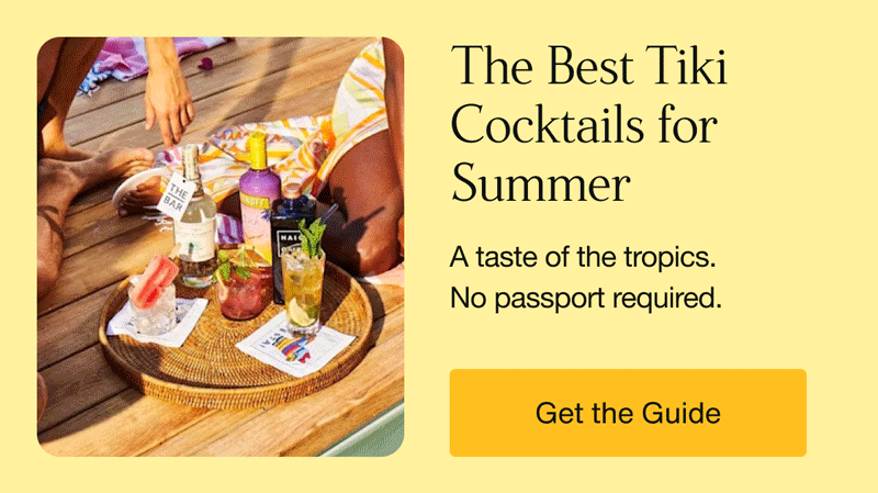 The Best Tiki Cocktails for Summer
