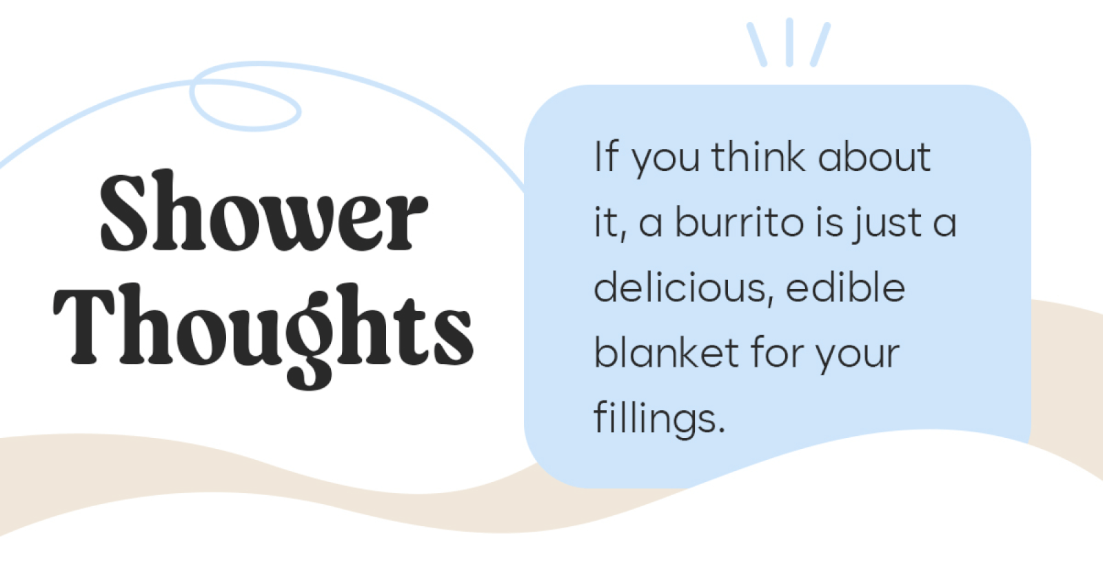 Shower Thoughts