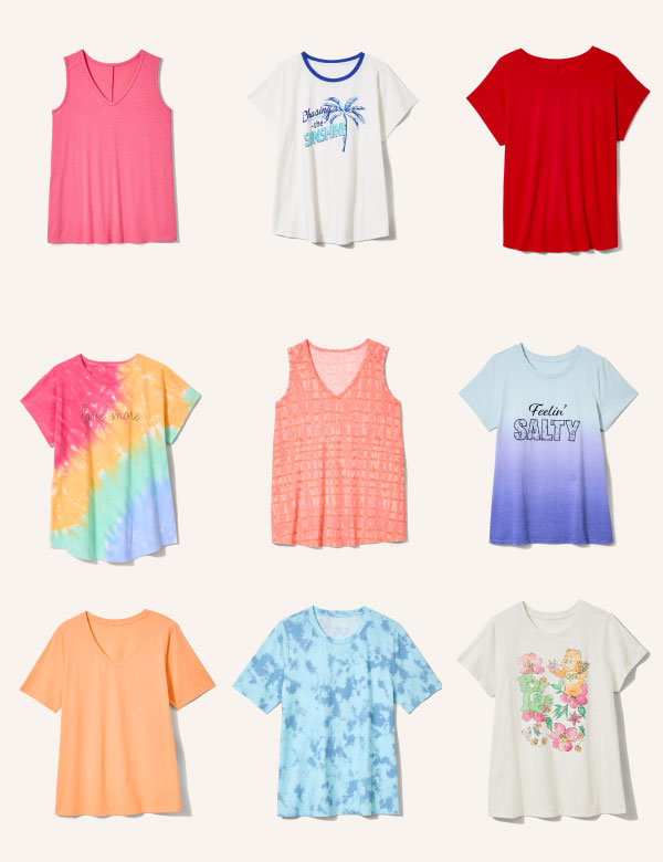 Tees & Tanks 2 for $22