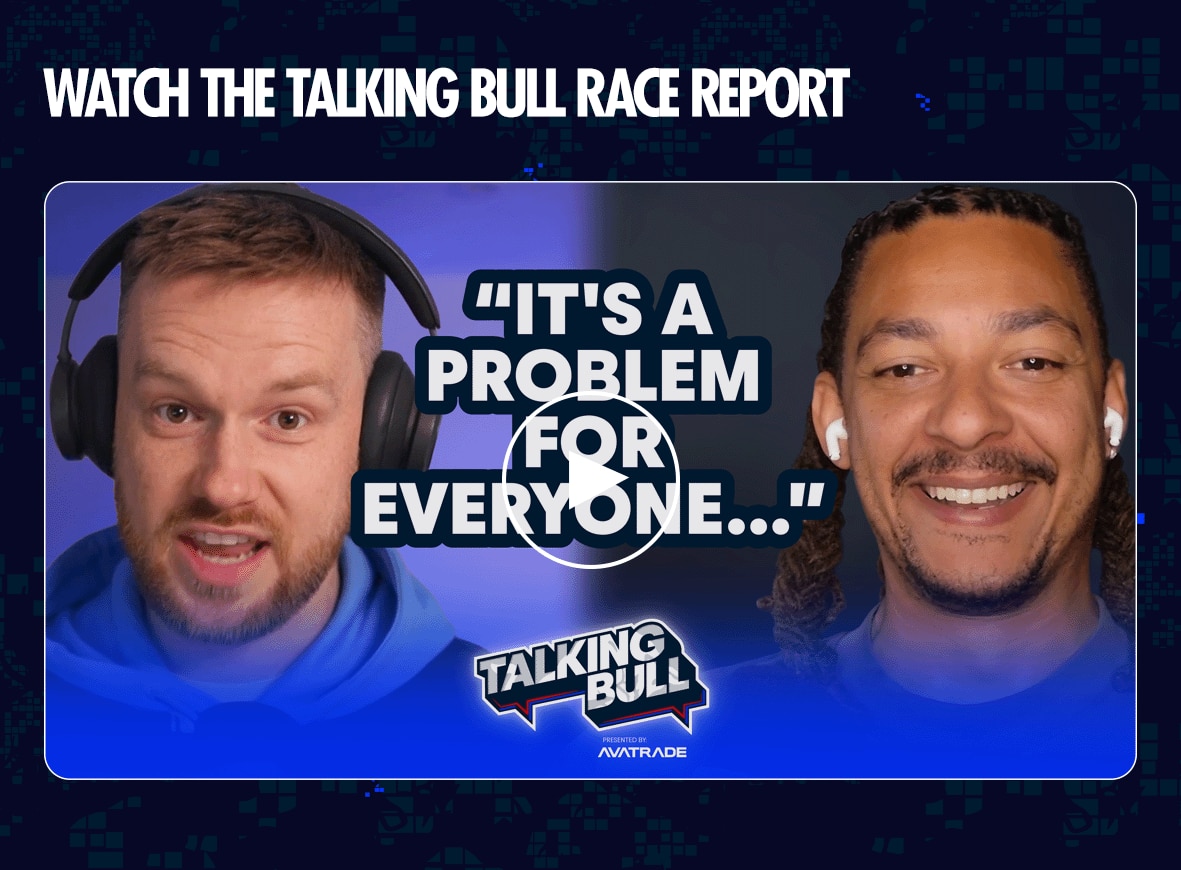 Watch the Talking Bull Race Report