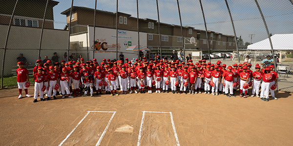 Angels Nike RBI League Opening Day