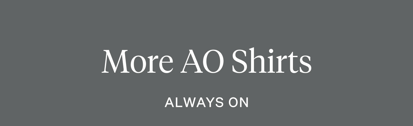 More AO Tees