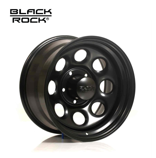SAVE 10% ON SELECT BLACK ROCK WHEELS