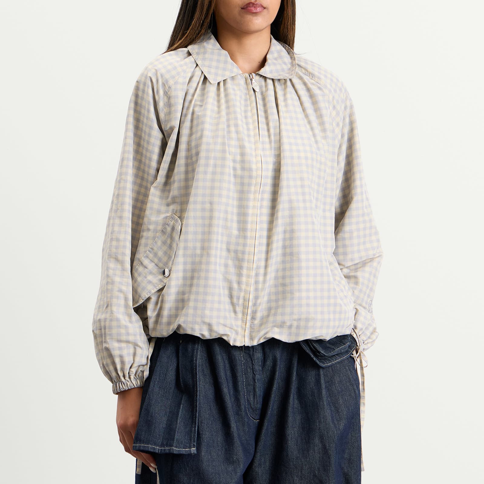 Damson Madder Lailah Lightweight Bomber Jacket