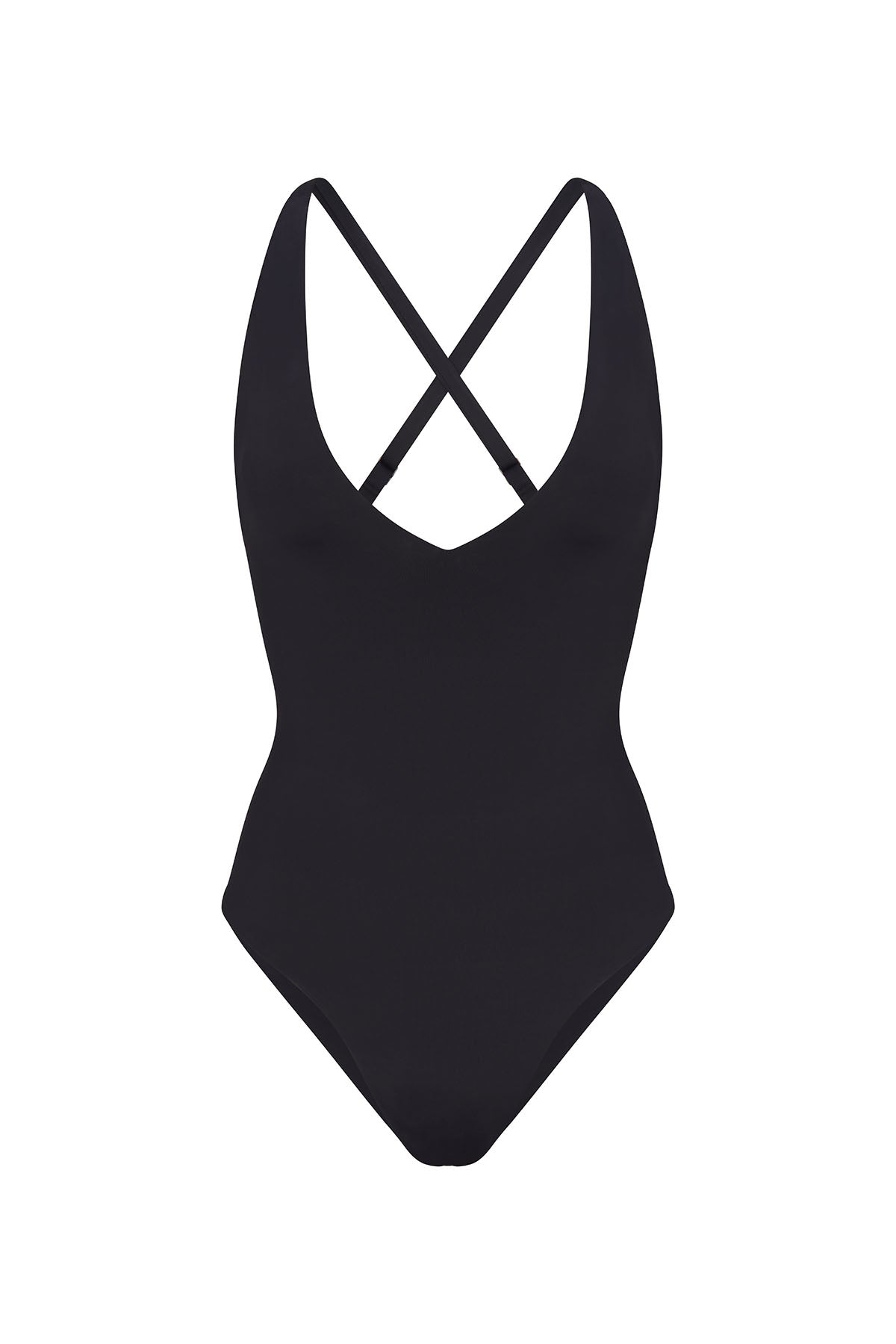 Image of Plunging One-Piece