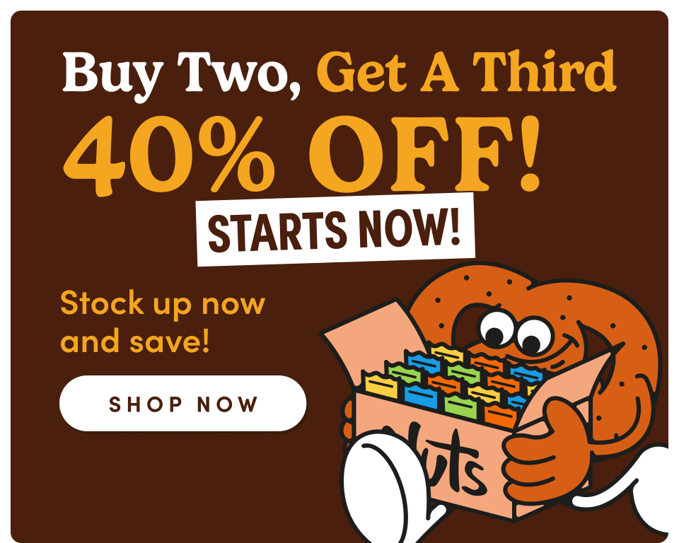 Buy Two, Get a Third 40% OFF STARTS NOW! Stock up now and save! Shop Now