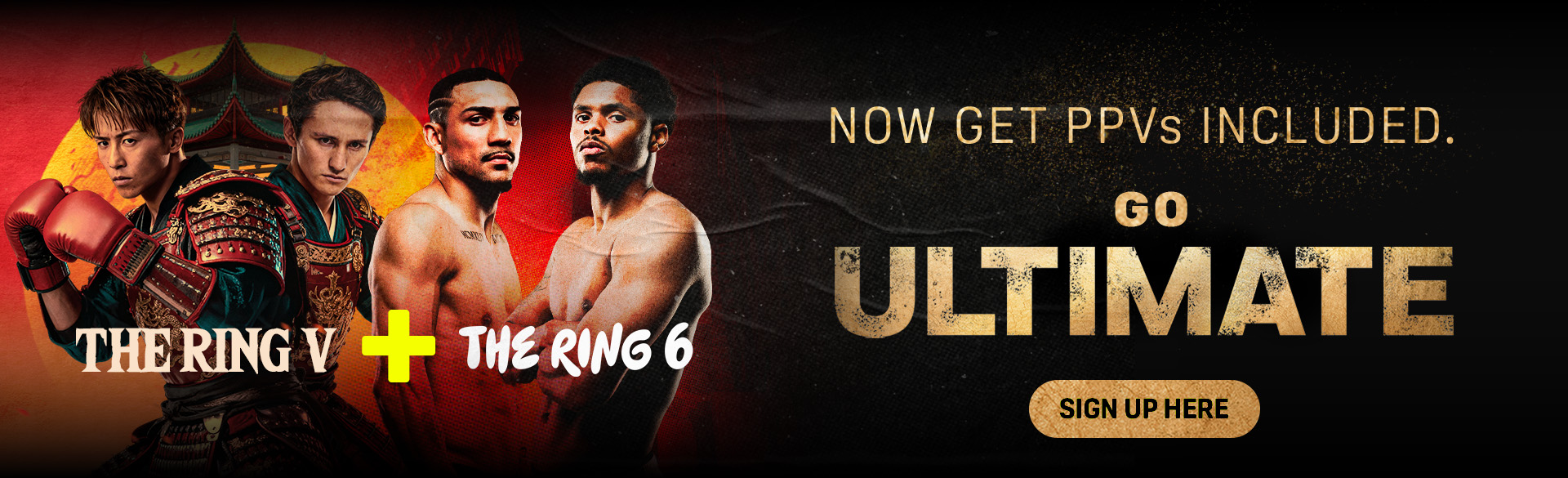 DAZN Ultimate subscription