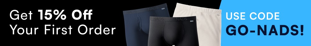 Get 15% Off Your First Order USE CODE GO-NADS!