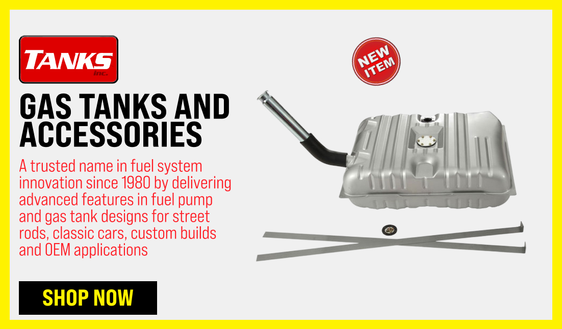 gas tanks and accessories