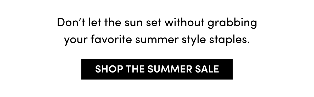 shop summer sale