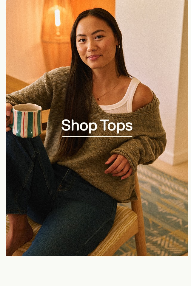 shop women's tops