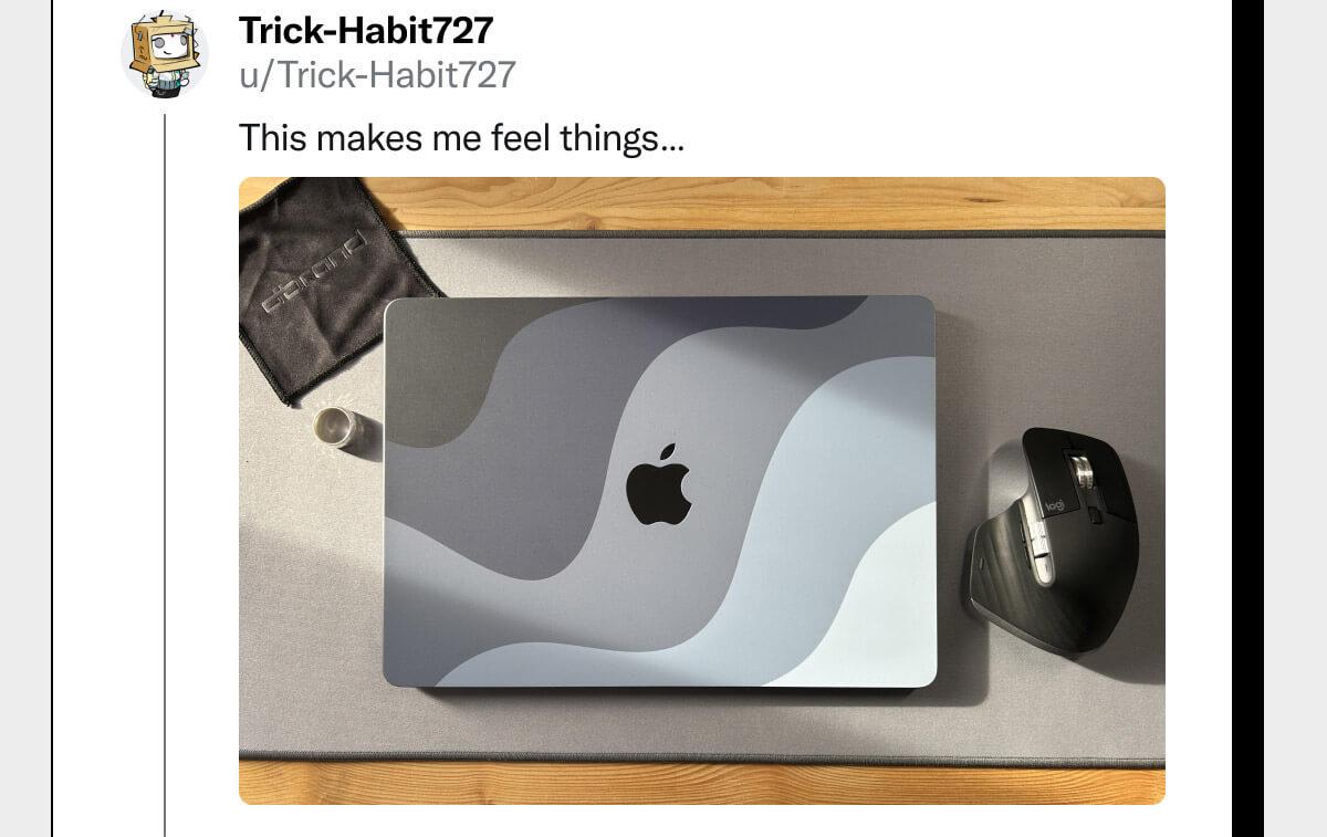 This makes me feel things...