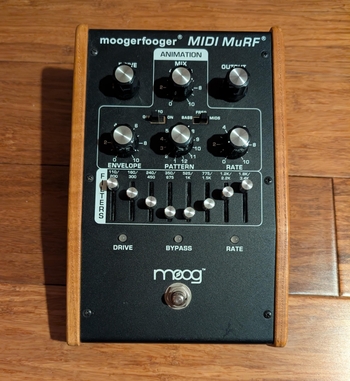 Used Moogerfooger MF-105M MIDI MuRF