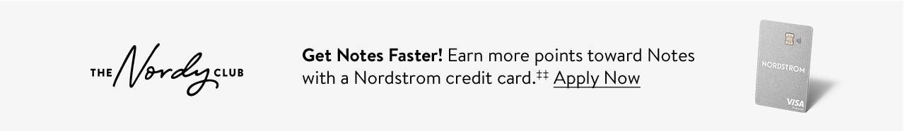 The Nordy Club: earn points, get rewards&mdash;and much more!