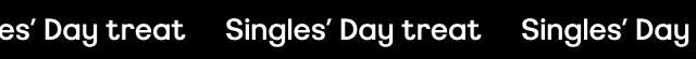 singles day