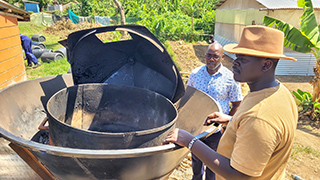 Bionutirient kiln