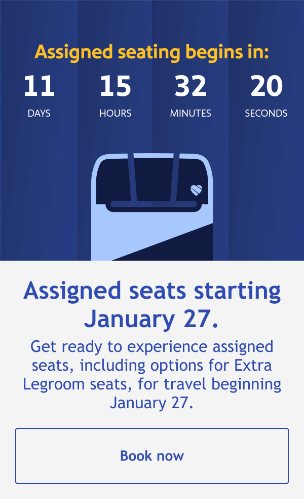 Assigned Sitting Begins In