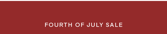 Fourth of July Sale
