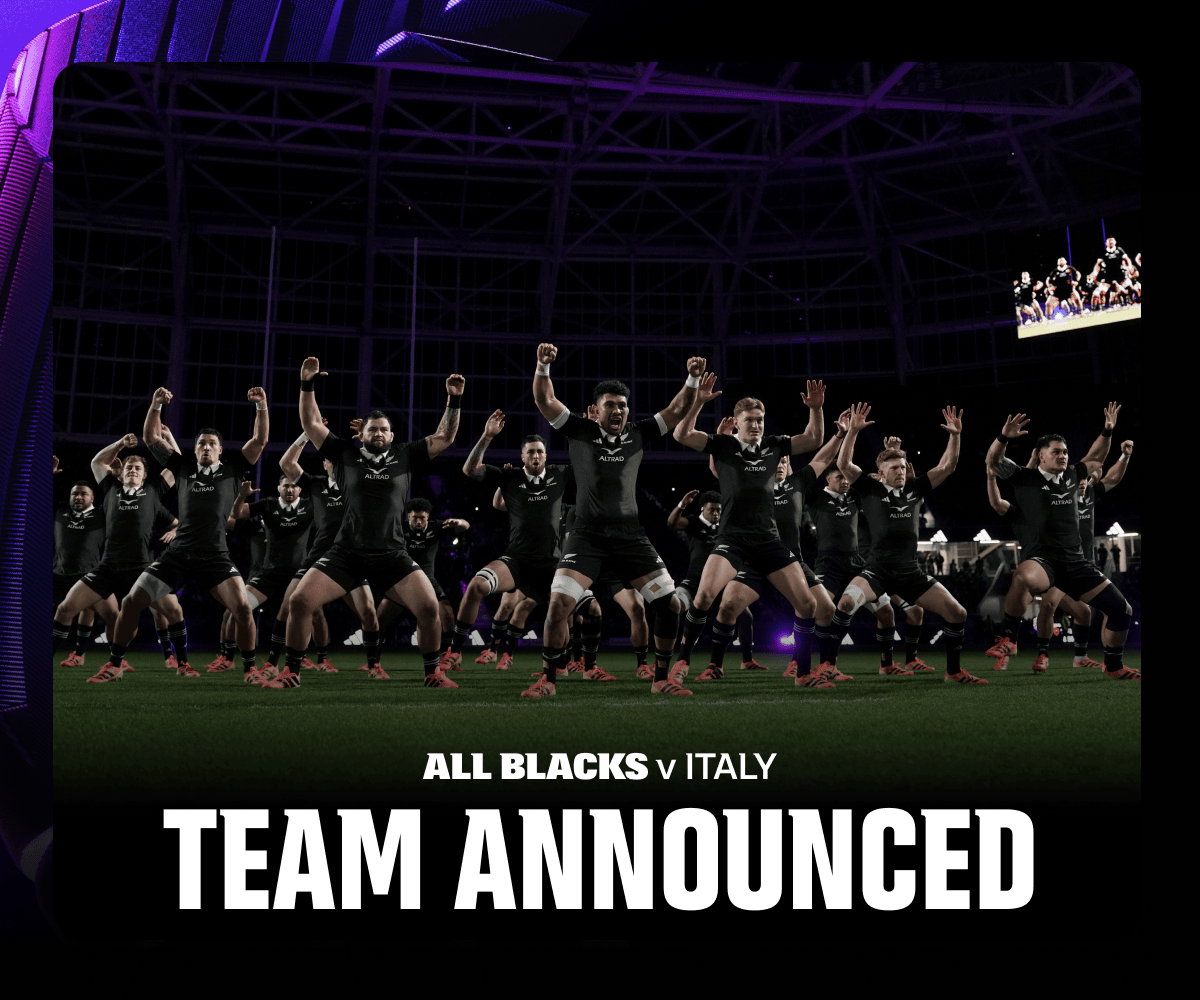 Team Announced