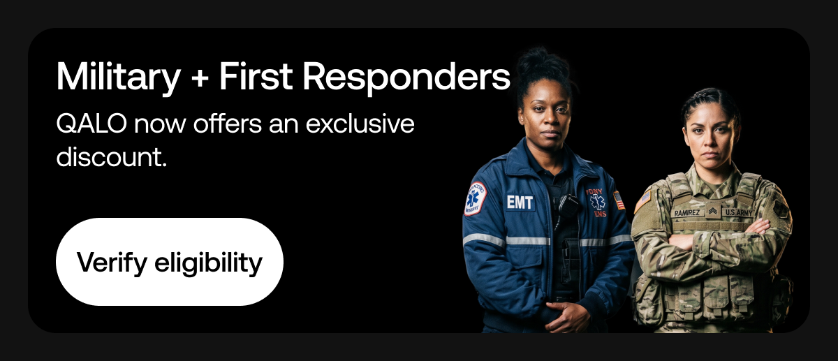 Military + First Responders