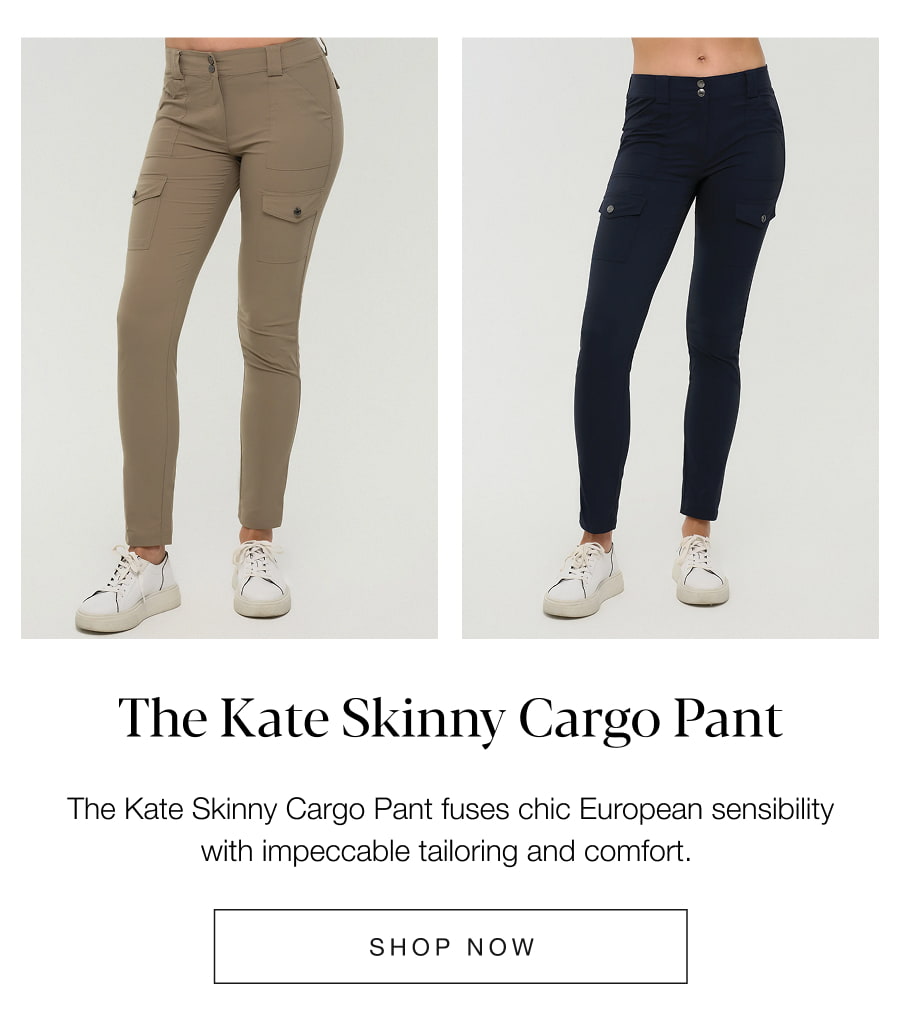 The Kate Skinny Cargo Pant