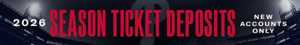 2026 Season Ticket Deposits