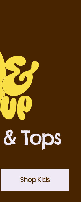 Limited Time $10 & Up Graphics, Tees, & Tops Shop Kids