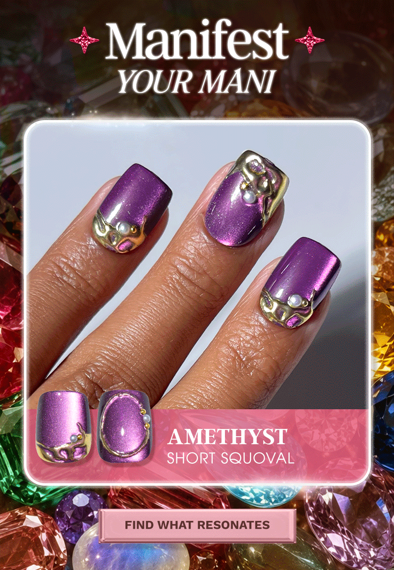 Manifest Your Mani, Fine What Resonates, Shop Now