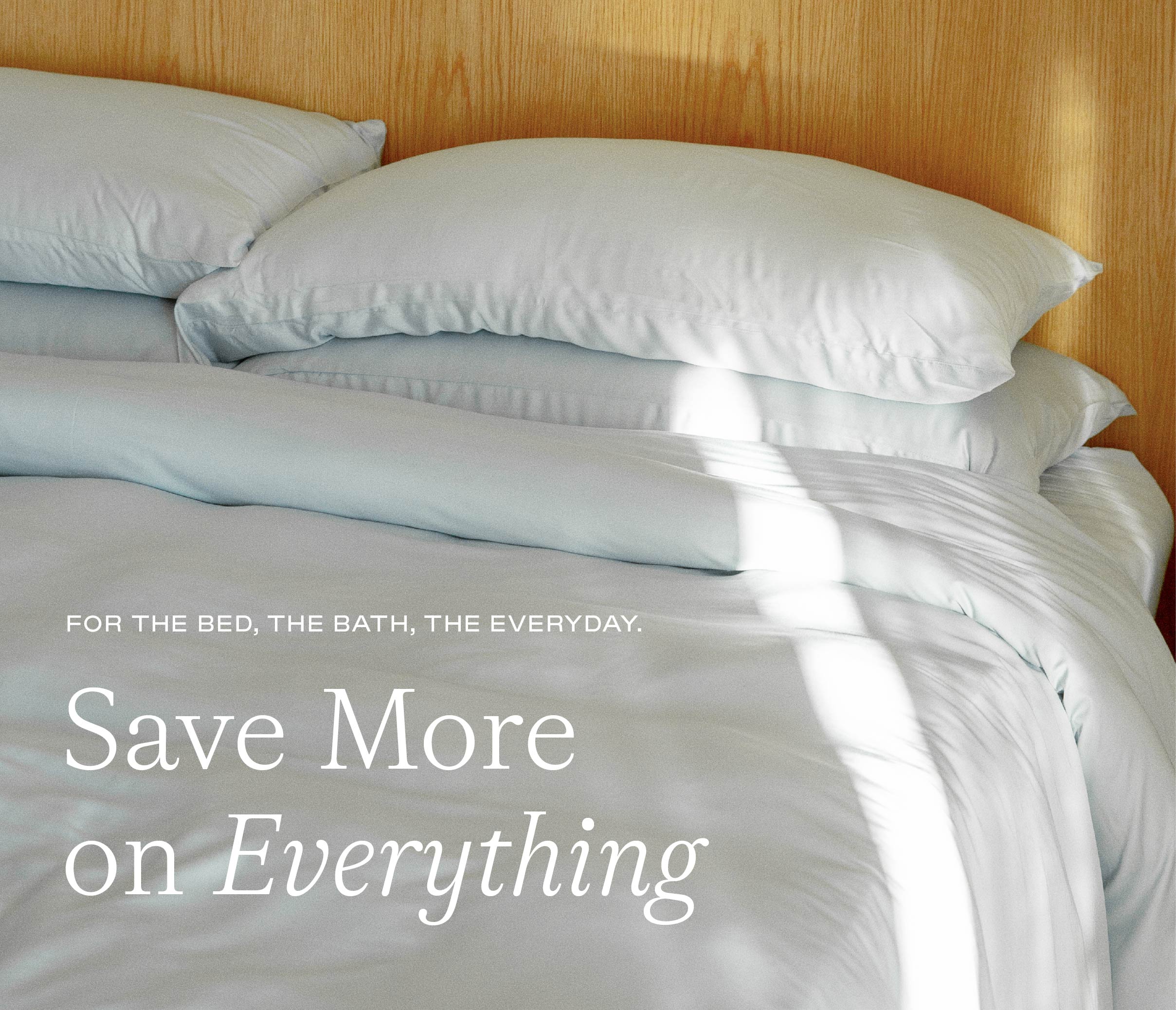 SAVE MORE ON EVERYTHING