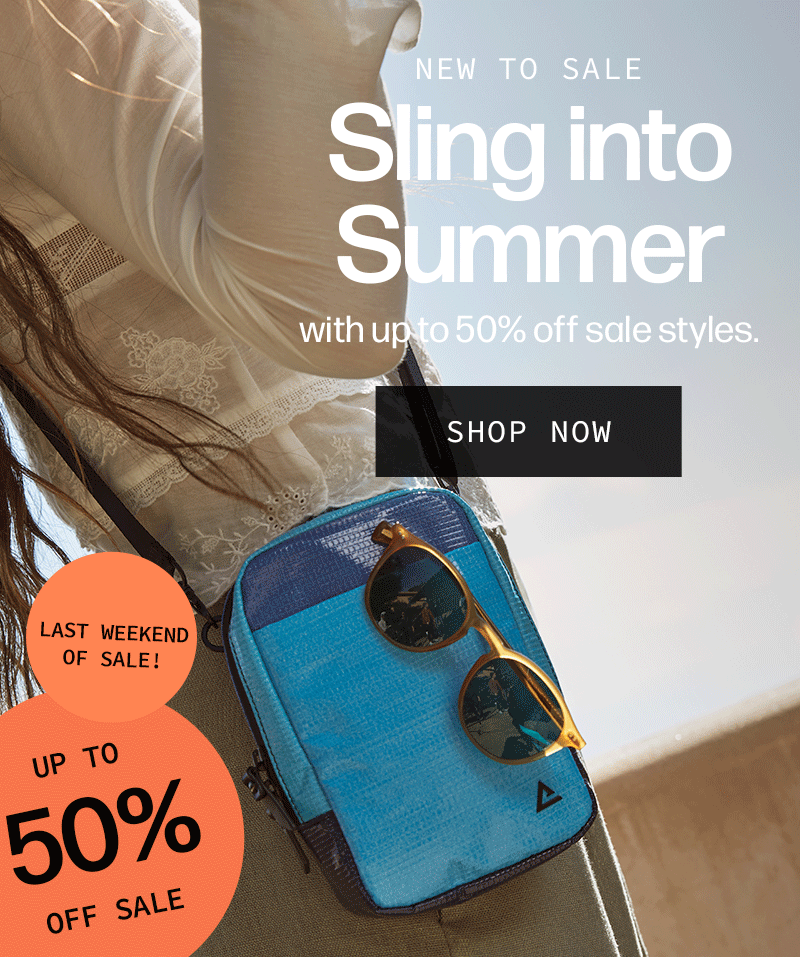 Summer Sale Bags up to 50% OFF.