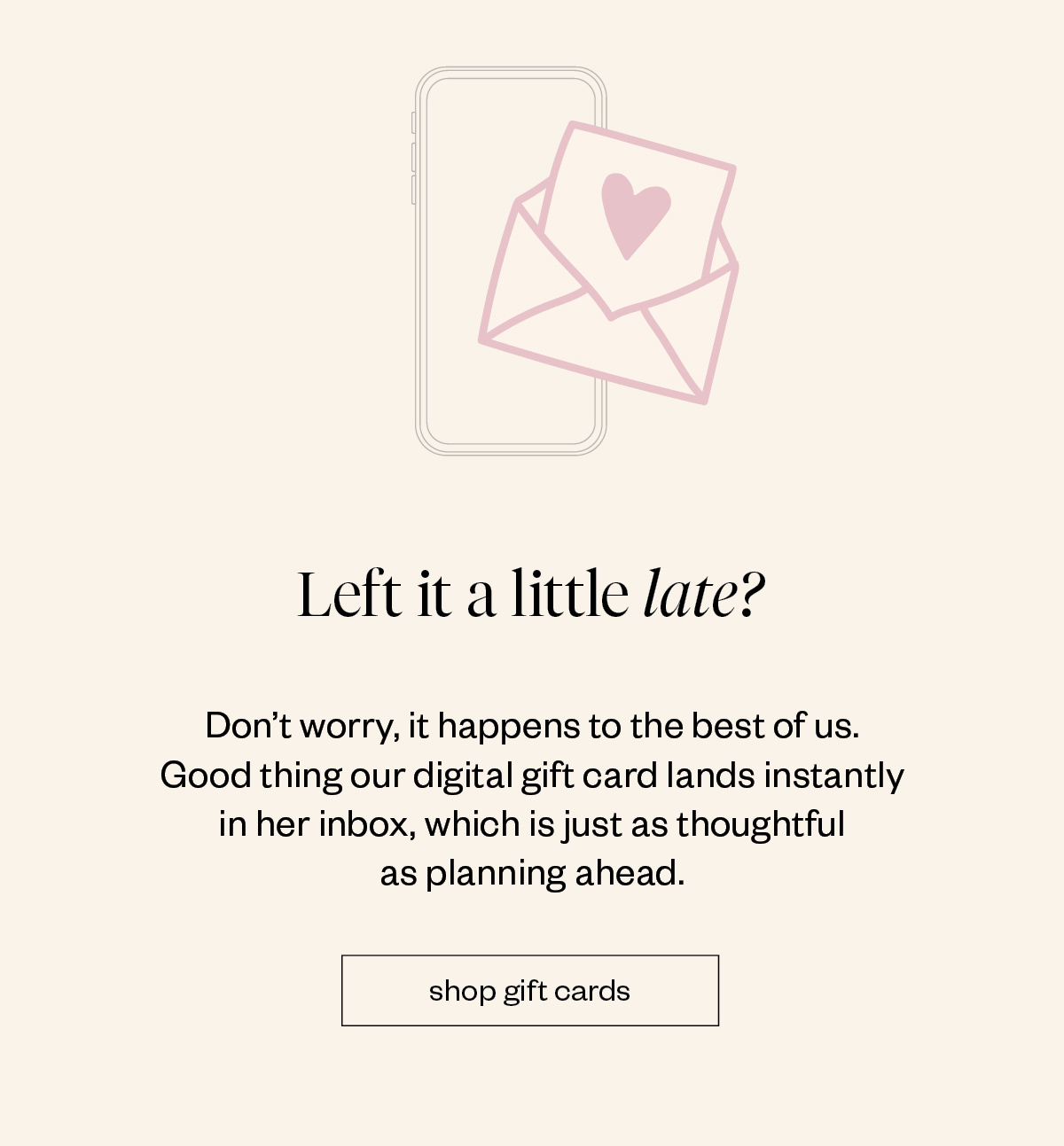 Shop Gift Cards