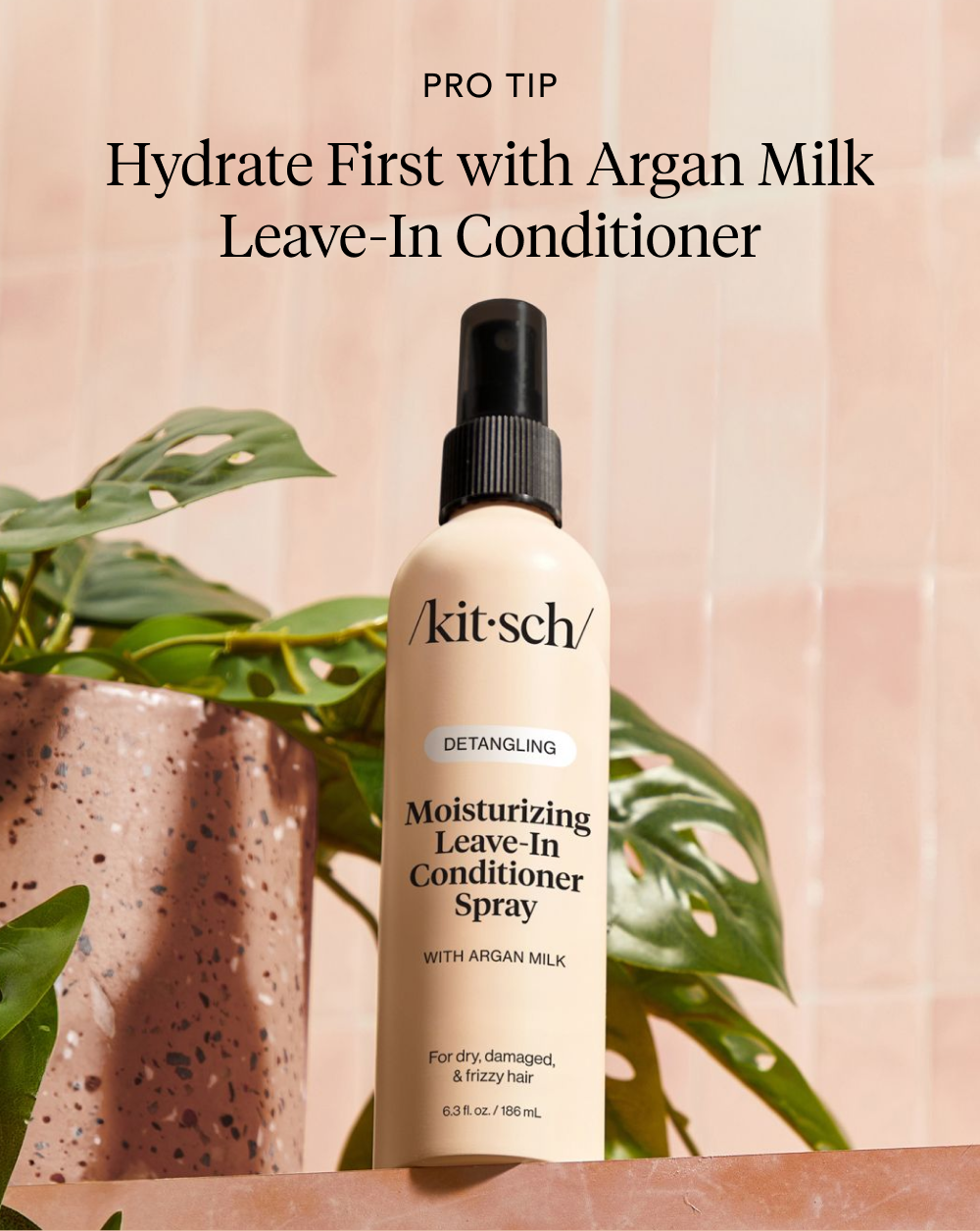 PRO TIP: Boost Volume and Strength with the Rosemary + Biotin Collection.