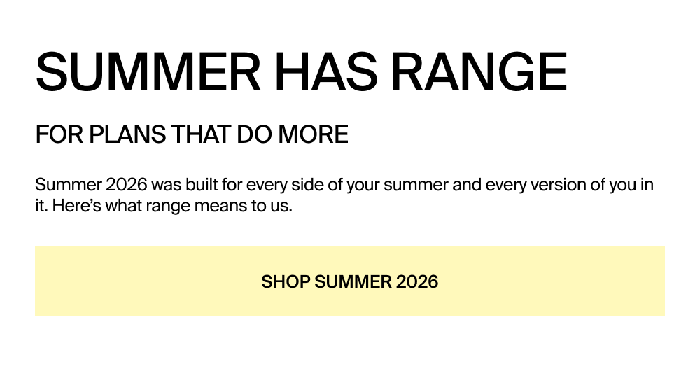 Shop Summer 2026