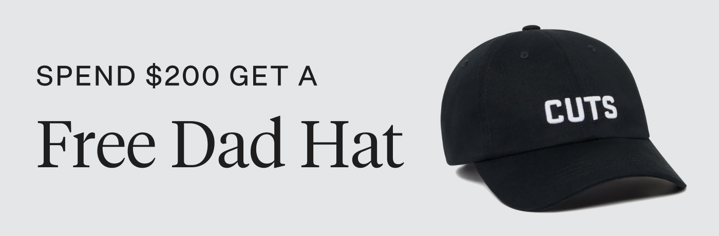 SPEND $200 GET A FREE DAD HAT